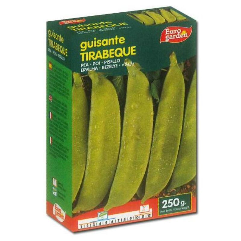 

semillas fito leguminosas guisante tirabeque 250 grs 04514 - Mibricotienda