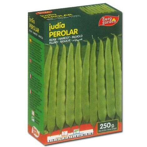 FPLUS MIBRICOTIENDA semillas fito leguminosas judia perolar 250 grs 04519