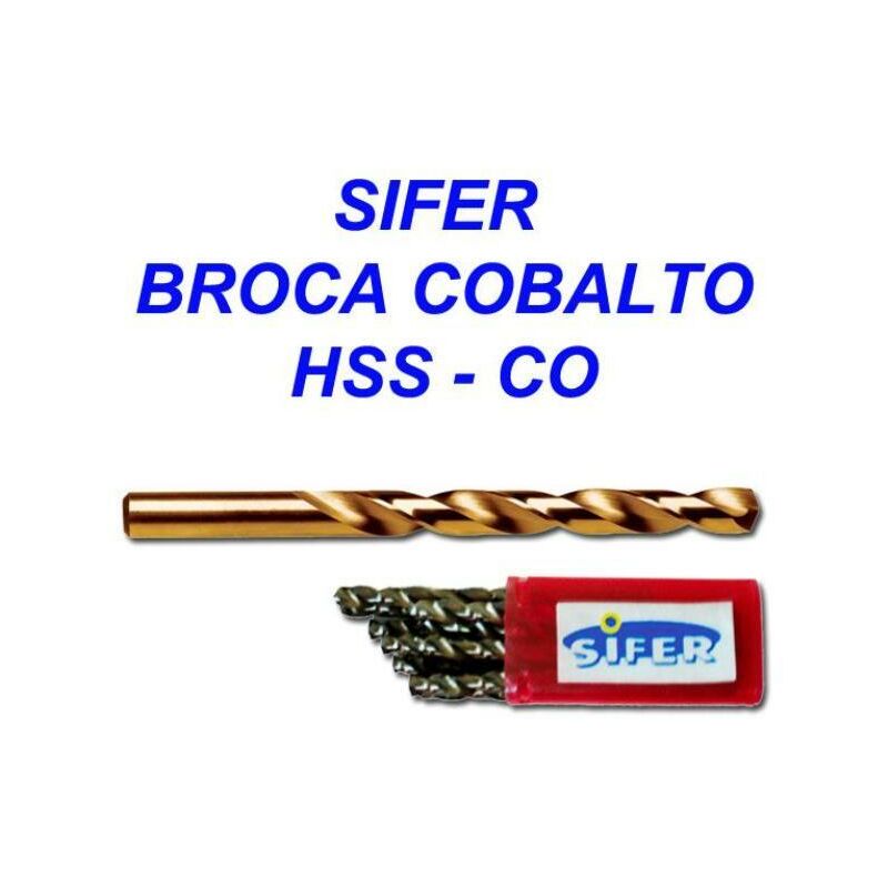 

sifer broca cobalto din 338 hss-co 5,50 (caja 10 unidades) - Mibricotienda