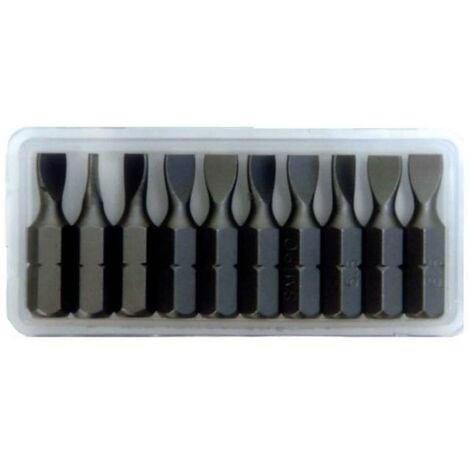 MIBRICOTIENDA sifer puntas taladro plana 25,4x3,0 c-10 unid.profes. sb11.05.25