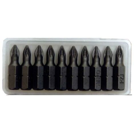MIBRICOTIENDA sifer puntas taladro pz s2 nº 1 c-10 unid.profesional sb32.01.25