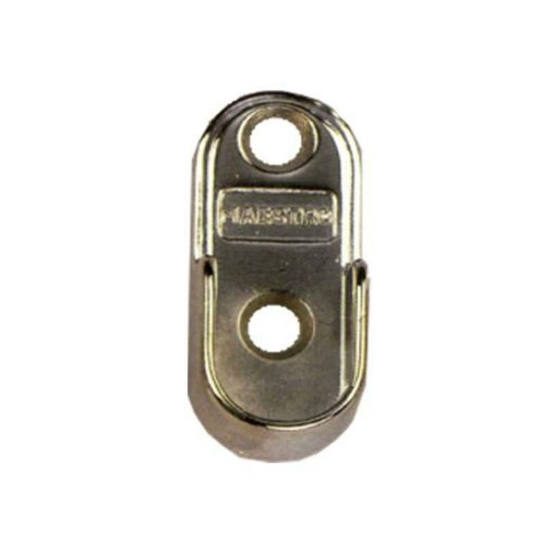 

MIBRICOTIENDA soportes barra nº 3-ov niquel latera 16 mm