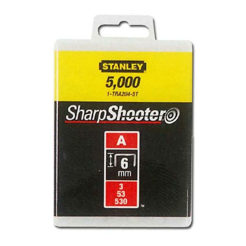 

MIBRICOTIENDA stanley grapas tipo a 1-tra209t (5-53-530) 14 mm 1000 u