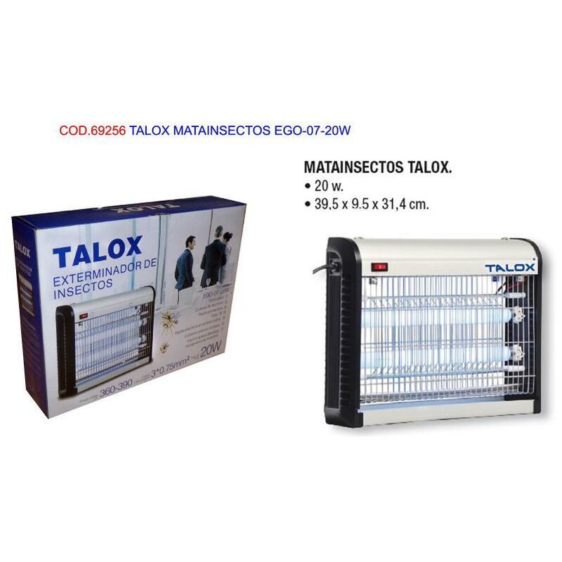 

talox matainsectos ego-07-20w - Mibricotienda