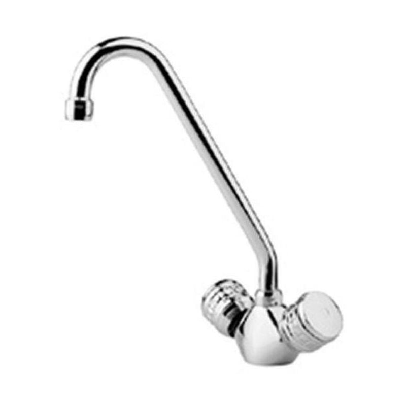 

tebisa finstock grifo euro monob.fregadero c-tubo elevado 46661 - Mibricotienda