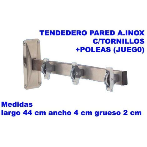 Comprar Tendedero Techo Exten 100-160Cm Alu Con Manivela Tz