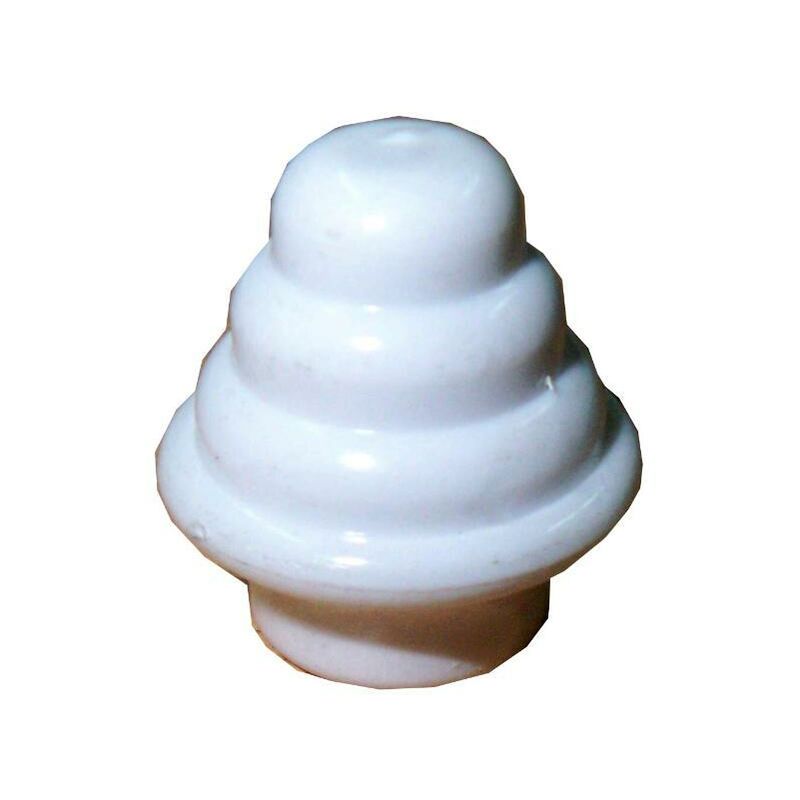 

terminal barra armario 12 mm blanco 1202203 - Mibricotienda
