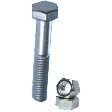 MIBRICOTIENDA tornillo exagonal 931-934 zinc 10x 30 (caja 2 unidades)