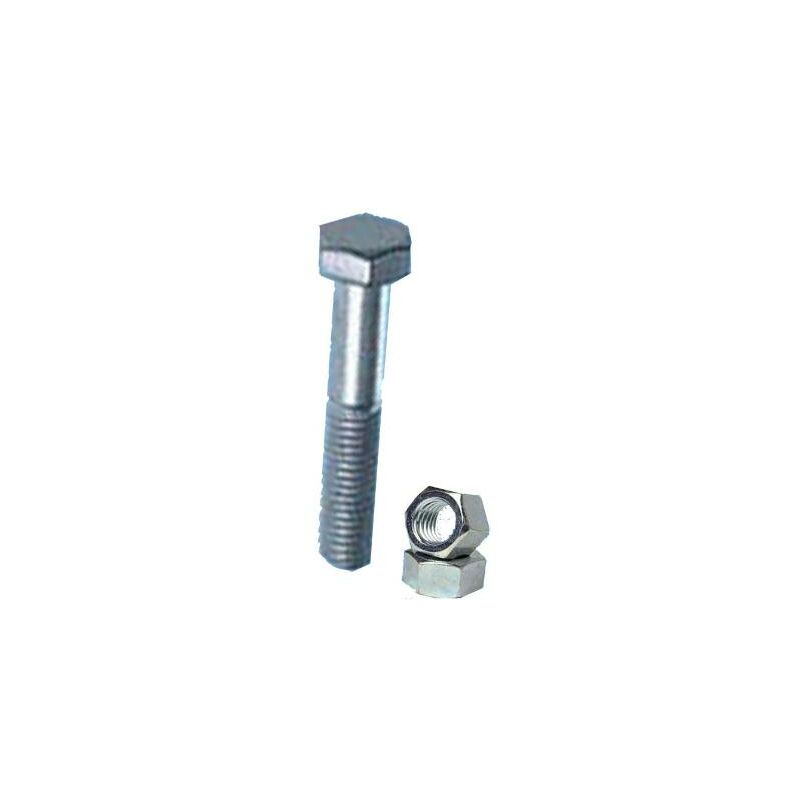 

tornillo hexagonal 933-934 zinc 8x30 con tuerca 8.8 (caja 2 unidades) - Mibricotienda