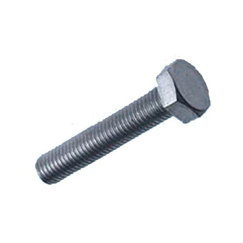 

tornillo hexagonal 933 10x90 zinc sin tuerca 8.8 (caja 0.5 unidades) - Mibricotienda