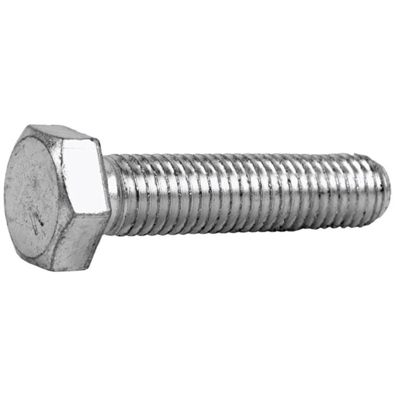

tornillo hexagonal 933 6x60 zinc sin tuerca 8.8 (caja 2 unidades) - Mibricotienda