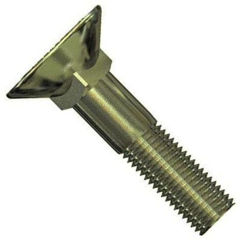 MIBRICOTIENDA tornillos arado din608 8,8 bicromatado 12x70 c-tuerca din934 (caja 0.5 unidades)
