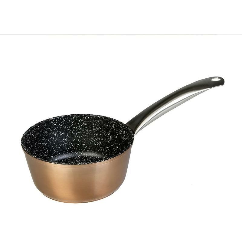

wecook cazo 16 cm aluminio forjado todo tipo fuego ref 10716 - Mibricotienda