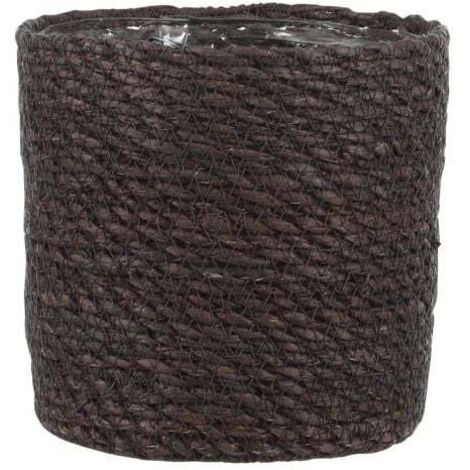Mica Aufbewahrungskorb Atlantic grau 14 x 14 cm Deko-Accessoires