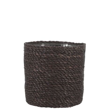 Mica Aufbewahrungskorb Atlantic grau 18 x 18 cm Deko-Accessoires