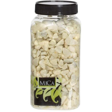 Mica Decorations Dekorative Steine sand 650 ml 1 kg Steine