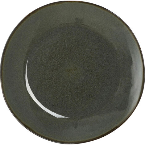 Mica Decorations Essteller Racco stoneware 2,5 x 26,5 cm grün