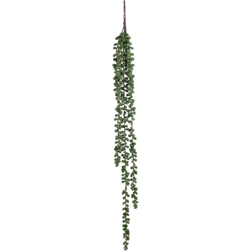 Mica Decorations - Haengend Senecio Polypropylene 71 X 5 X 5 Cm Grün Hängepflanze