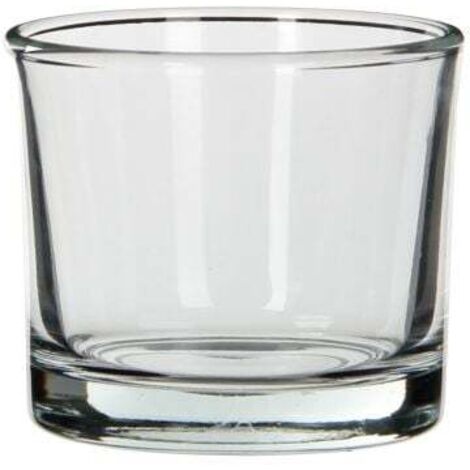 Mica Decorations Kenny Vase - Zylinder 8 x Ø 9 cm Deko-Accessoires