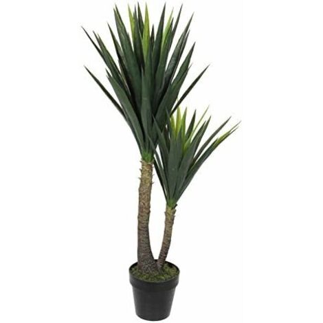 Mica Decorations Yucca pianta artificiale verde 120 cm