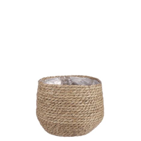 Mica Dekorationskorb Jorck braun, 19 x 22 cm Deko-Accessoires