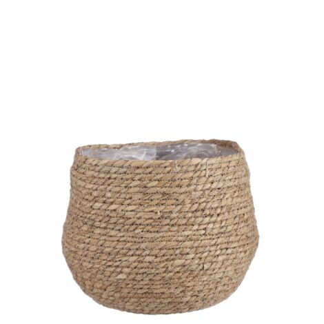 Mica Dekorationskorb Jorck braun, 24 x 26 cm Deko-Accessoires