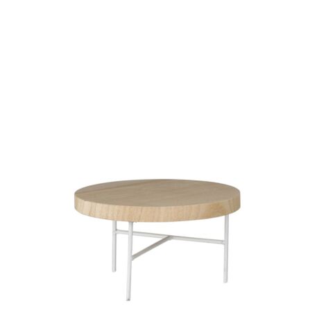 Mica Dekotisch Cesar weiß, 11,5 x 20 cm Deko-Accessoires
