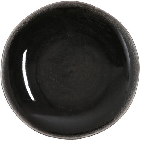 Mica Essteller Tabo schwarz, Ø 26,5 cm x 3 cm Deko-Accessoires