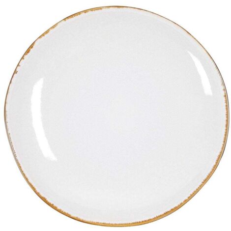 Mica Essteller Tabo weiß, Ø 26,5 cm x 3 cm Deko-Accessoires