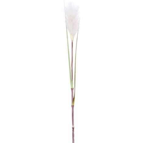 Mica Federgras weiß 72 x 10 cm Kunstpflanzen