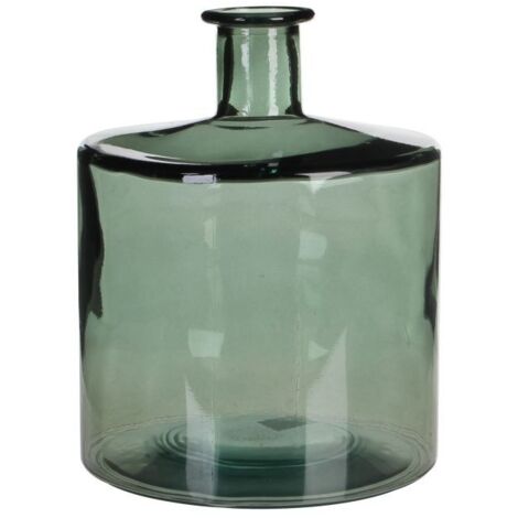 Mica Flasche Guan 26 x 21 cm grau Flasche