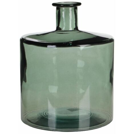 Mica Flasche Guan Glas grau 26 x 21 cm Flasche