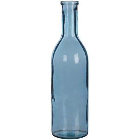 Mica Flasche Rioja Glas hellblau 50 x Ø 15 cm