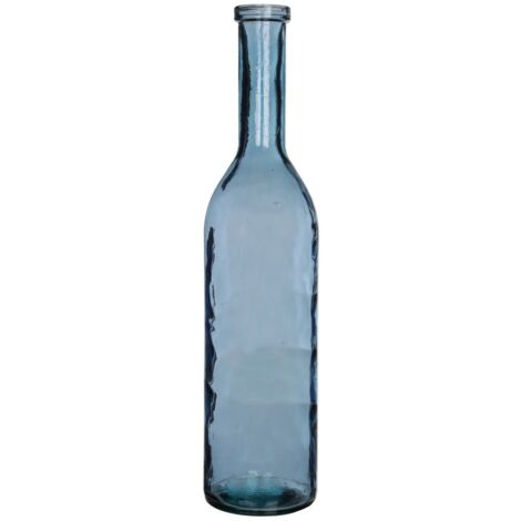 Mica Flasche Rioja Glas hellblau 75 x Ø 18 cm