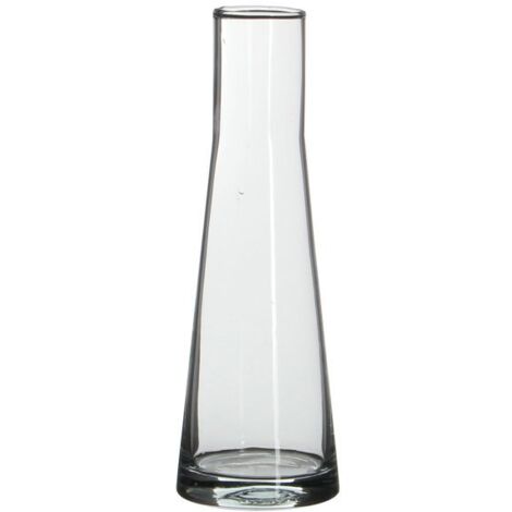 Mica Glasvase Ixia transparent, 21 x 7 cm