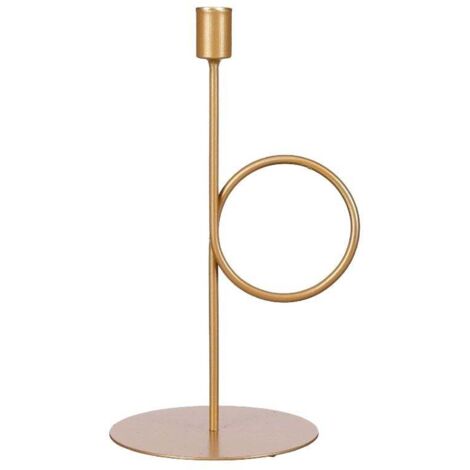 Mica Kerzenständer gold 28 cm Deko-Accessoires