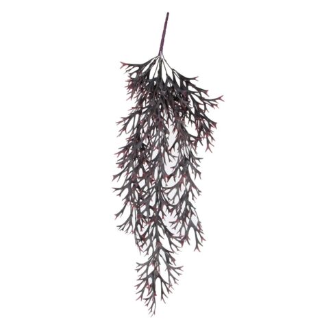 Mica künstliche Citronella rot hängend 84 cm Kunstpflanzen