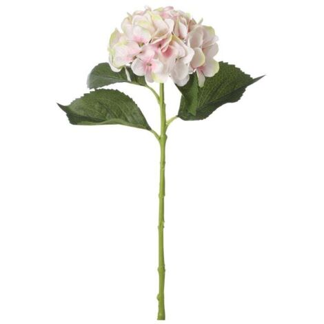 Mica künstliche Hortensie hellrosa 51 cm Kunstpflanzen
