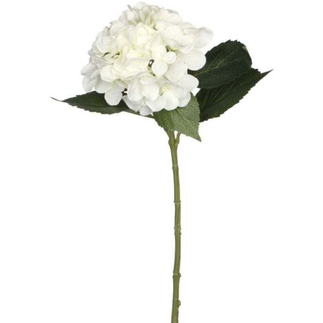 Mica künstliche Hortensie weiß, 51 cm Kunstpflanzen