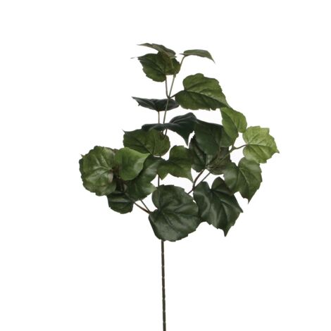 Mica künstlicher Baumwollzweig Baumwoll grün, 58cm Kunstpflanzen