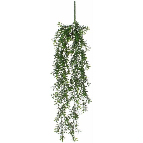 Mica künstlicher Buchsbaum Hängend grün 74 cm Dekoblumen