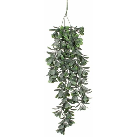 Mica künstlicher Crassula Hängend grün 79 cm Dekoblumen
