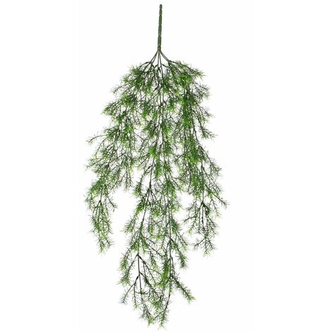 Mica künstlicher Springeria Hängend grün 76 cm Dekoblumen
