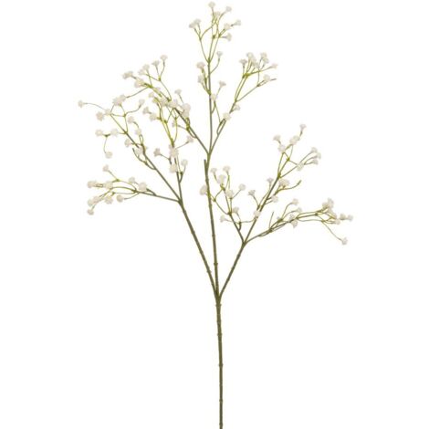 Mica künstliches Gipskraut creme 60 cm Kunstpflanzen