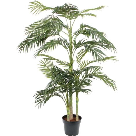 Mica Kunstpflanze Areca Palme grün 190 cm Kunstpflanzen