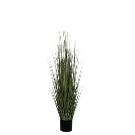 Mica Kunstpflanze Gras im Topf grün, 122 x 35 cm Kunstpflanzen