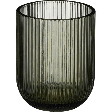 Mica Merlot Trinkglas grau Glas 9,5 x Ø 7,5 cm Trinkglas