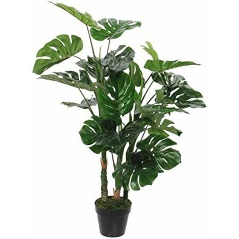 Mica Monstera In Topf grün, 100 x 75 cm Kunstpflanzen