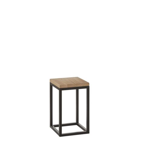 Mica Pflanztisch Oskar schwarz, 25 x 25 x 42 cm Deko-Accessoires