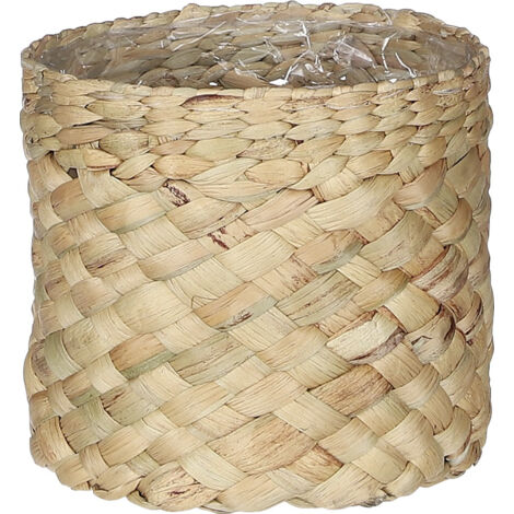Mica Pflanztopf Albury hellbraun Wasserhyazinthe Ø 16 x 16 cm Topf